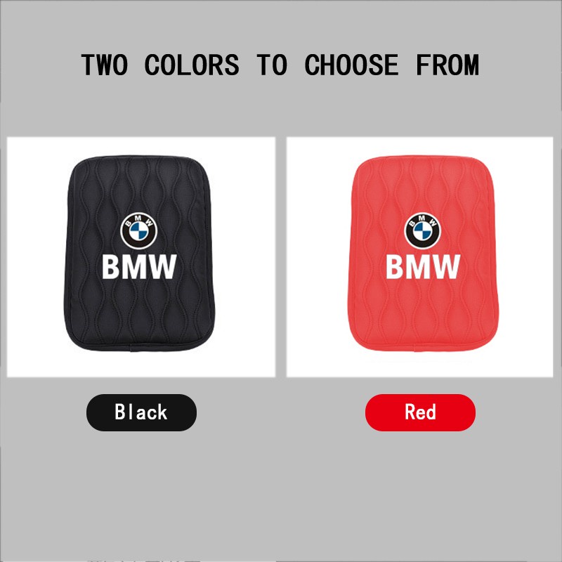 ❀Cover Kotak Sandaran Tangan Bahan Kulit PU Tebal Untuk Mobil BMW AUDI