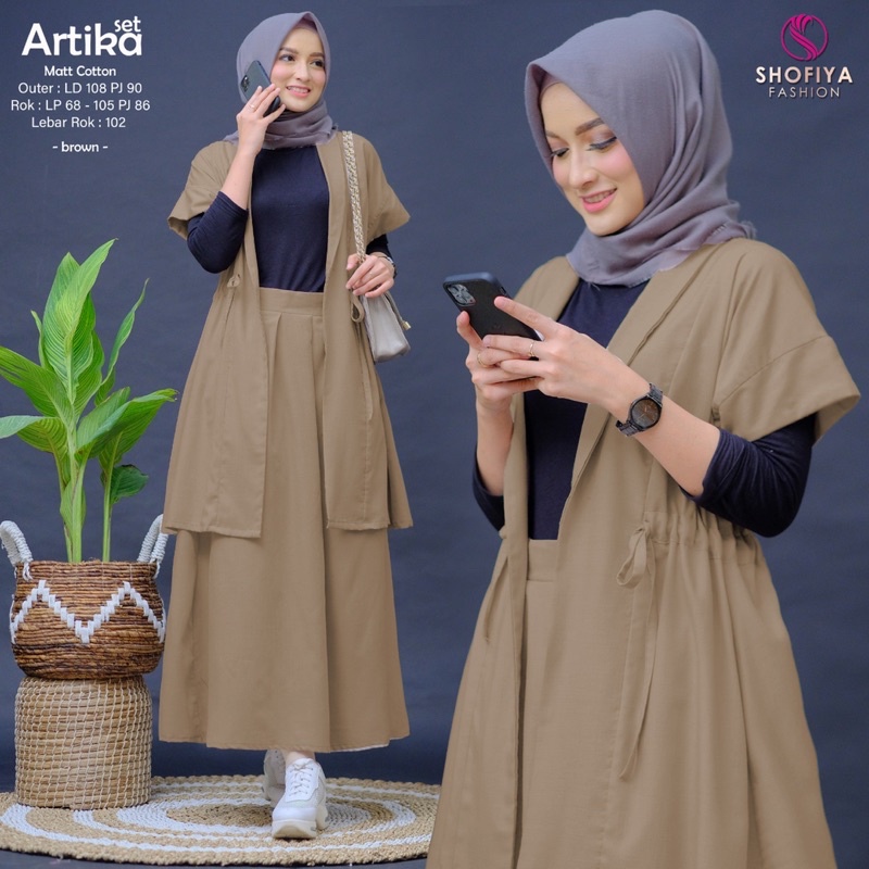 ARTIKA SET by SHOFIYA
