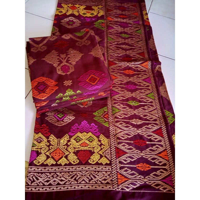 Songket Bordir Bali