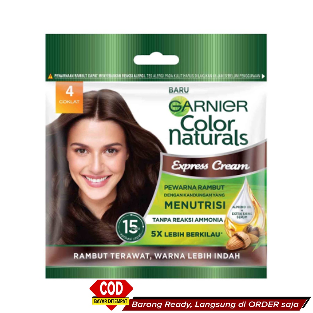 Best Seller Semir Pewarna Rambut warna Tajam Tahan lama no Pudar No Luntur Halus Lembut No kaku Ramb