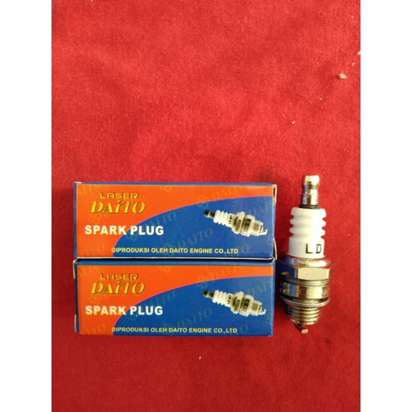 Busi Spark Plug Chainsaw Kecil Babat potong Rumput