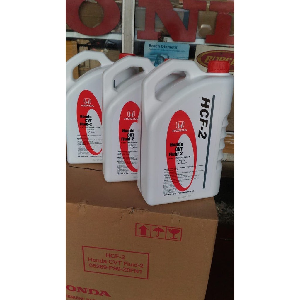 Oli Transmisi Matic HCF2 HCF-2 Honda HRV BRV Mobilio CRV RW Gen 5 Turbo Jazz RS GK5 Brio City GM6 Ci