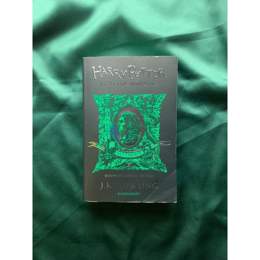 PRELOVED - Harry Potter and the Half-Blood Prince Slytherin Edition