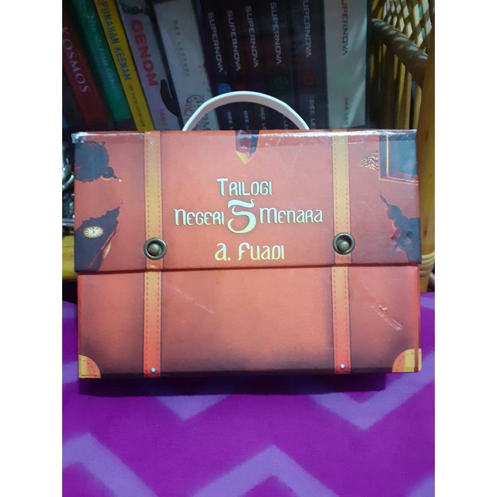 BoxSet Negeri 5 Menara