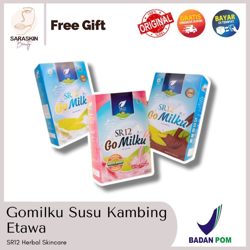 

SR12 HERBAL - GOMILKU SUSU KAMBING ETAWA 200GR DAN 600GR