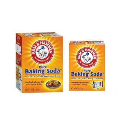 Arm Hammer Baking soda Pure Powder