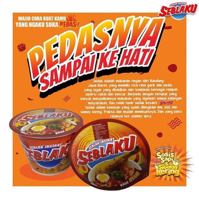 

Seblaku Seblak Instan Rasa Ayam