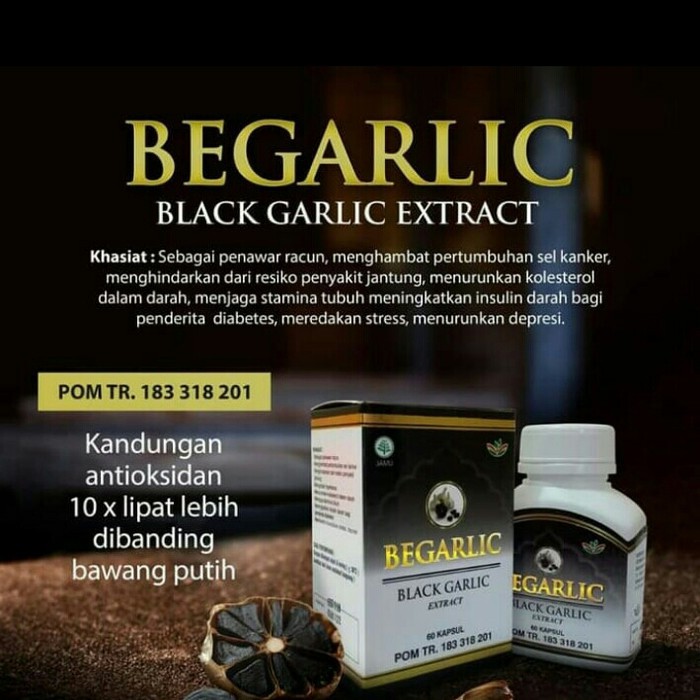 BEGARLIC [KAPSUL BAWANG PUTIH FERMENTASI]