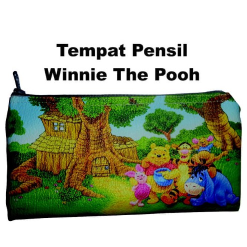 

Tempat Pensil Winnie The Pooh Pencil Case Dompet Kostak