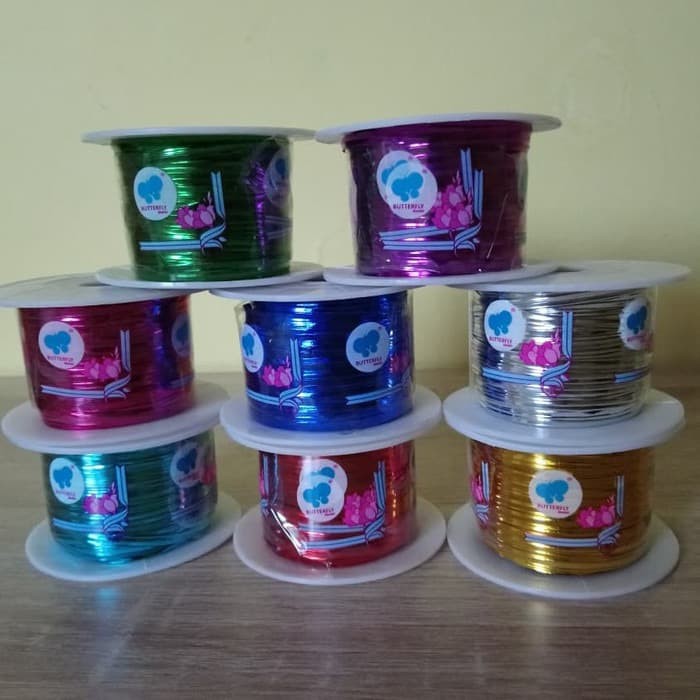 

Pita Kawat / Pita Souvenir / Kawat Souvenir - 100 Yard