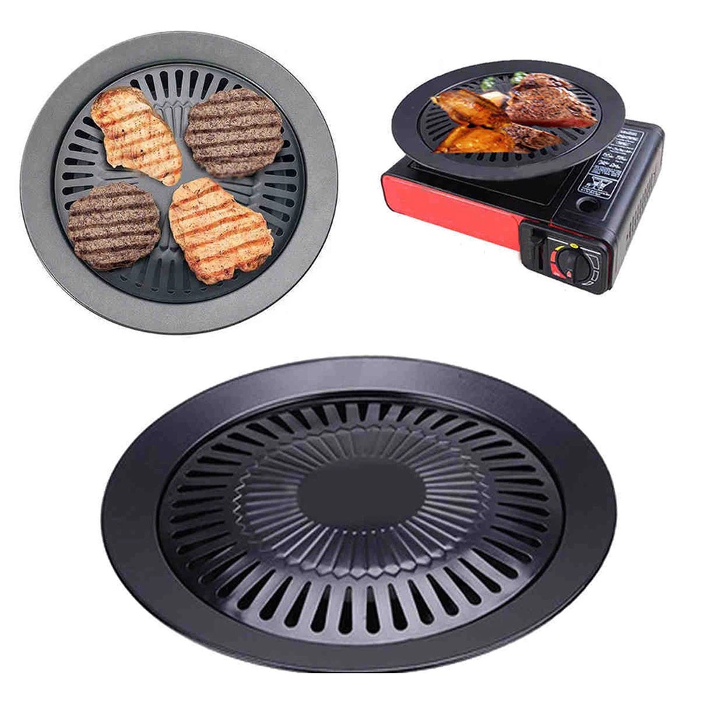 Smokeless Barbeque Grill / bbq grill plate / Panggangan Grill