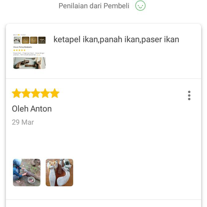 NEW PRODUCT ketapel ikan,panah ikan,paser ikan AM101