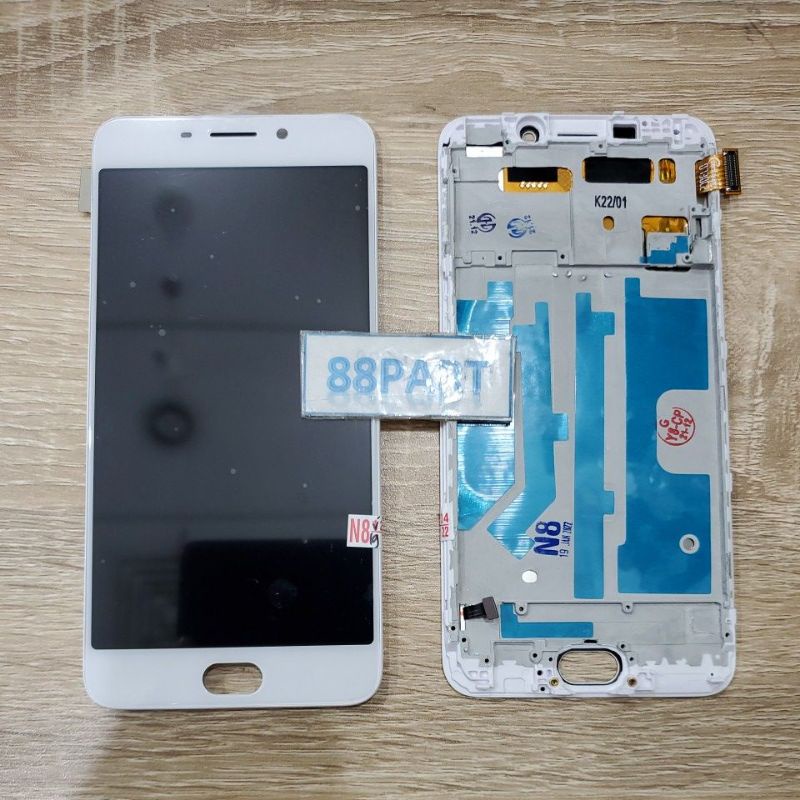 LCD TS FRAME OPP F1+ OPP F1 PLUS OPP R9 X9009 ORI