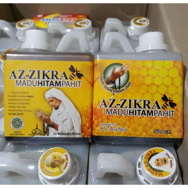 Az Zikra Madu Hitam Pahit Madu Pait Azikra Original
