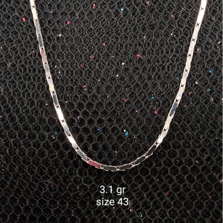 Kalung Emas 17 K - kuning 3.1 gr Kadar 750 - 2847