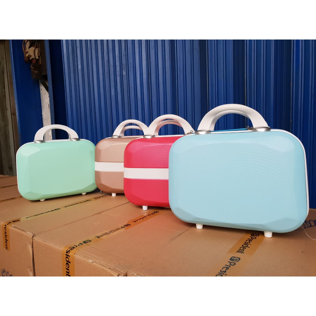 Koper fiber beauty case / koper fiber qia beauty case / polo cabin