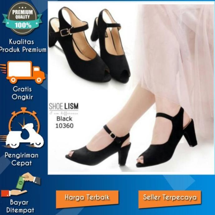 Sale Amelia Store Sendal Sandal Sepatu Hak Tahu Wanita Terbaru Murah Yf 10 - Paling Dicari