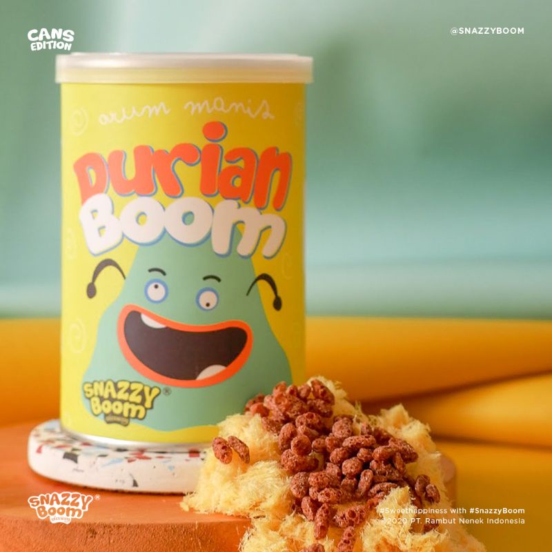 

Snazzy Cans Durian