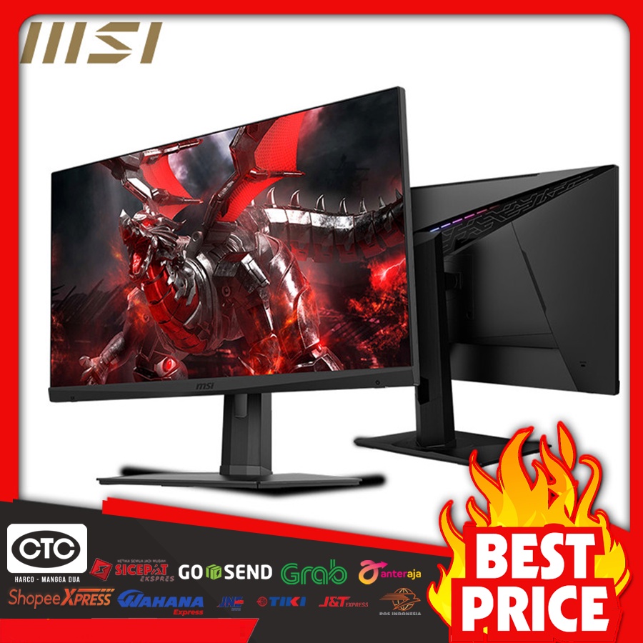 monitor gaming msi optix mag281urf 4k ips 144hz 1ms freesync g sync