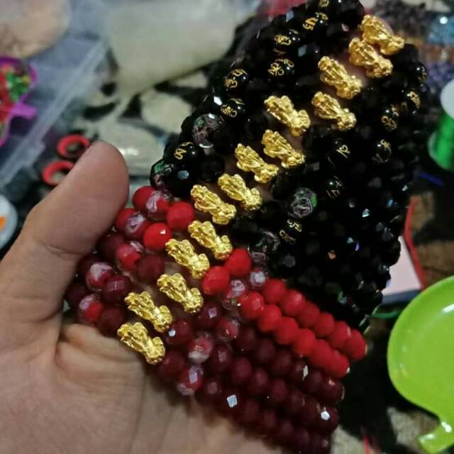 Gelang emas hk 24 k asli emas 999