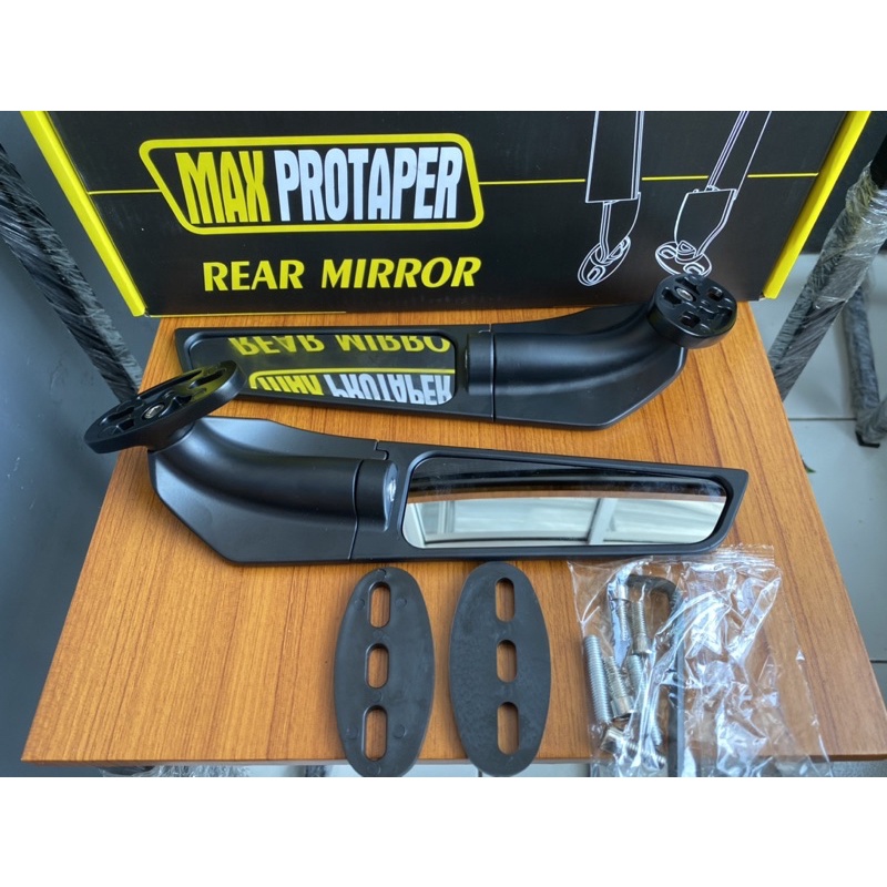 SPION WINGLET MAX PROTAPER FULL CNC UNIVERSAL CBR NINJA R15 R25 CBR25 NINJA250 ZX25R ZX10R NMAX XMAX TMAX PCX LEXI DLL