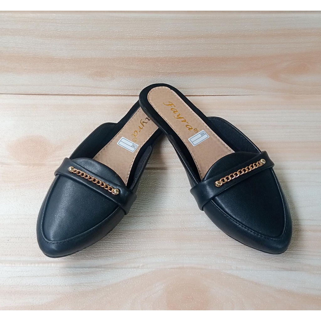 flashoes simple sepatu balet bapau model rantai emas terbaru kekinian viral FLASH SALE MURAH LEBAY