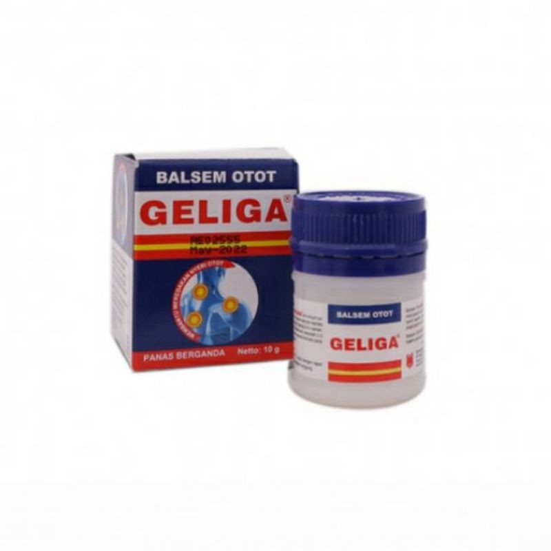 balsem otot Geliga 10 gram kecil