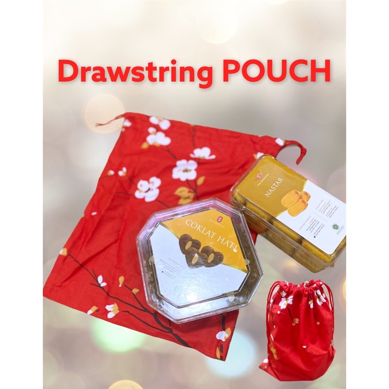 Fawn’G Handmade - Drawstring Pouch Serbaguna / kantong serut / Pouch Serut