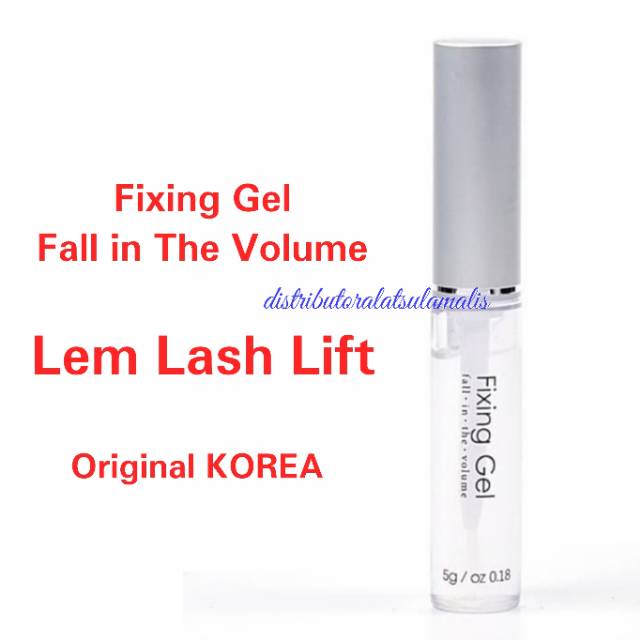 ECERAN FALL IN THE VOLUME /Black coating lash lift / LEM fall in the volume