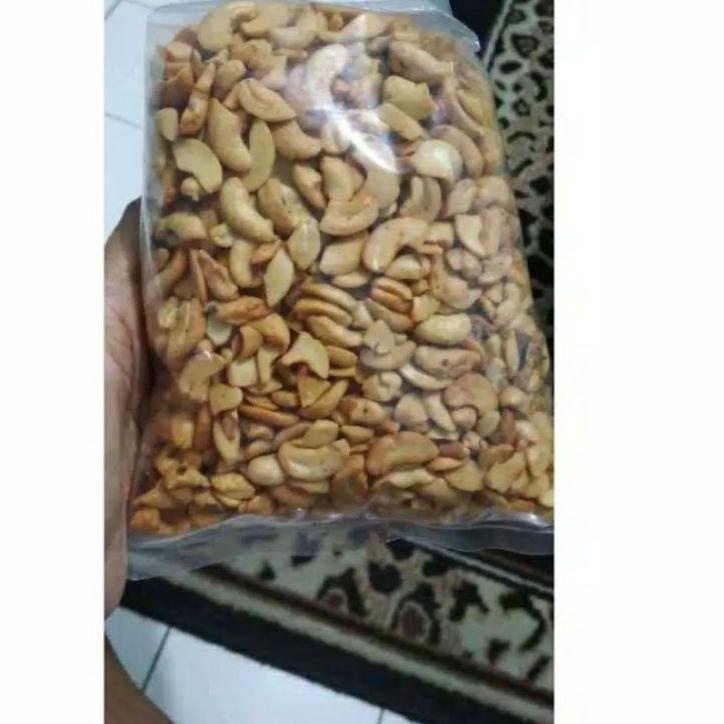 

SALE!!kacang mete belah 4 mateng/goreng|SQ5