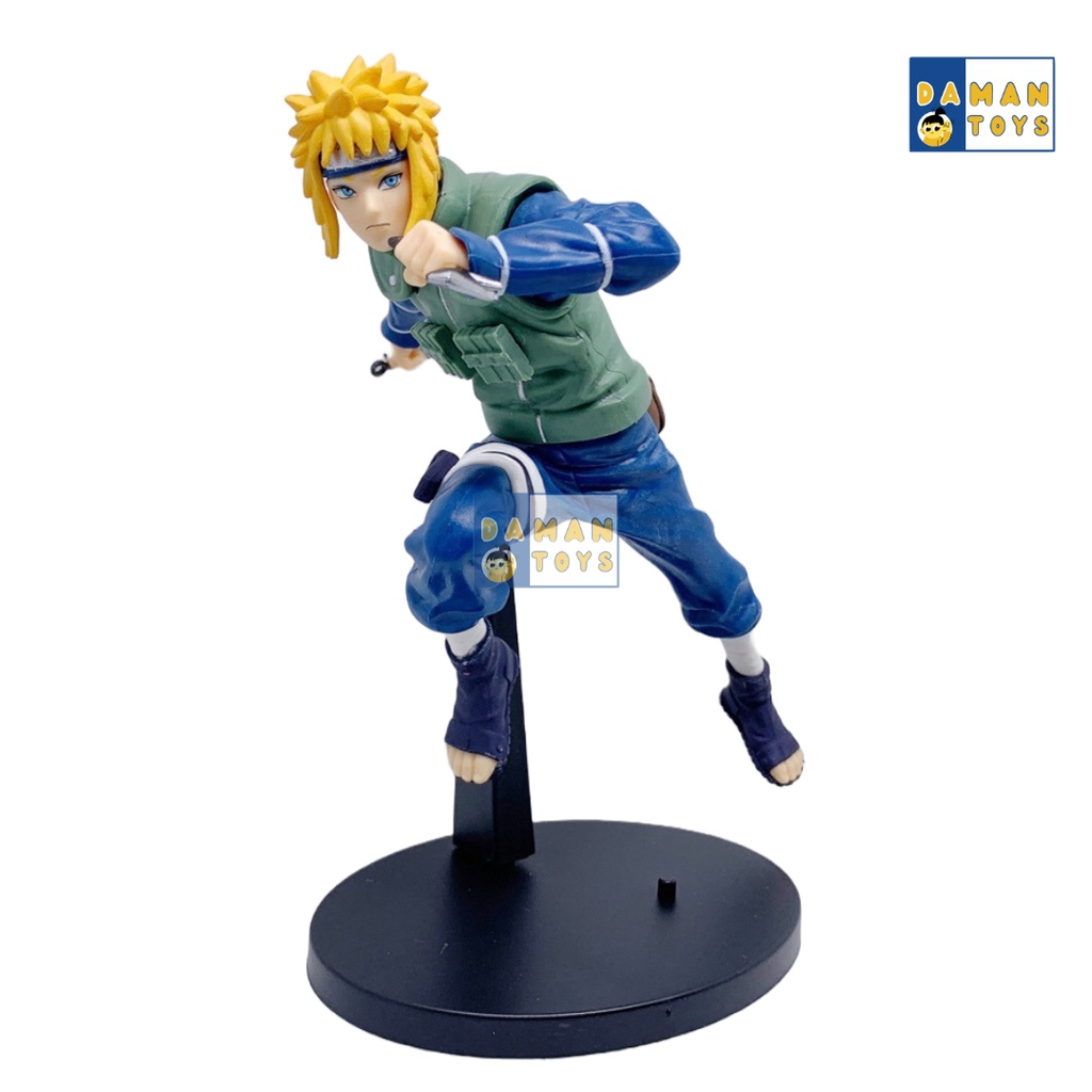 Action Figure Anime Naruto Shippuden Vibration Star Namikaze Minato Pajangan Koleksi