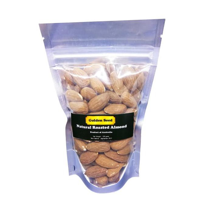 

Roasted Almond Whole 100 Gr - Kacang Almond Panggang 100 Gram Lowienjan24