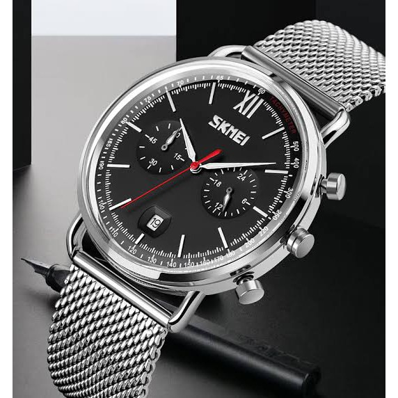 Jual promo d\u003d42mm, indonesia Skmei 9206 original jam tangan pria  chronograph aktif stopwatch Indonesia|Shopee Indonesia