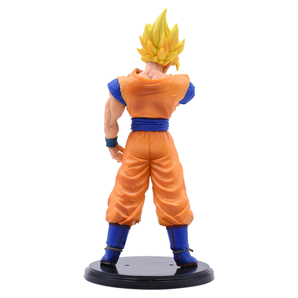 Lanfy Action Figure Dragon Ball Z Super Saiyan Son Gohan Bahan Pvc Ukuran 23cm