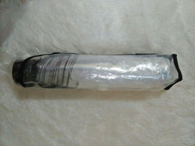 Payung Transparan / Payung Lipat 3 / Polos  / Jktumbrella - 3300