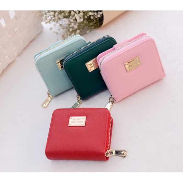 Dompet Kecil Belanja Wanita ~ Dompet Mini Cewek Bahan Kulit XY
