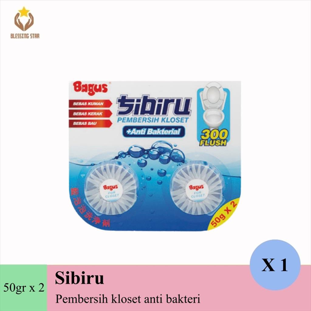 Bagus SiBiru pembersih closet Si Biru pembersih Kloset anti bakteri