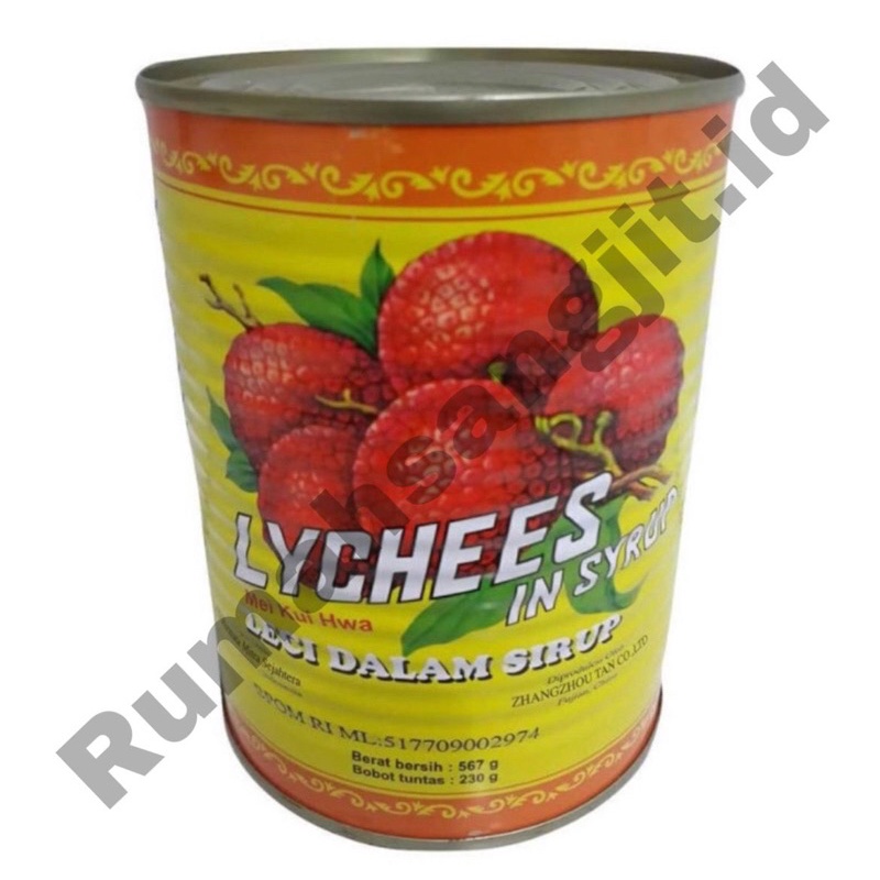

Buah Leci Kaleng