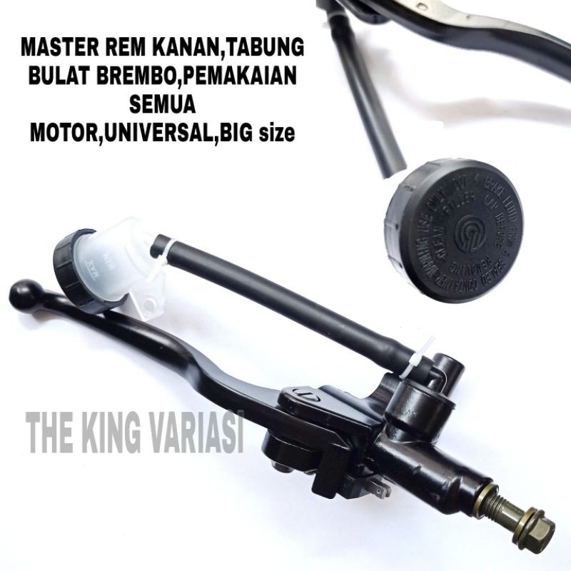 MASTER REM KANAN/MASTER REM TABUNG/MASTER REM MATIC/MQSTER REM BEBEK/HANDEL TABUNG/HANDEL MOTOR BIG