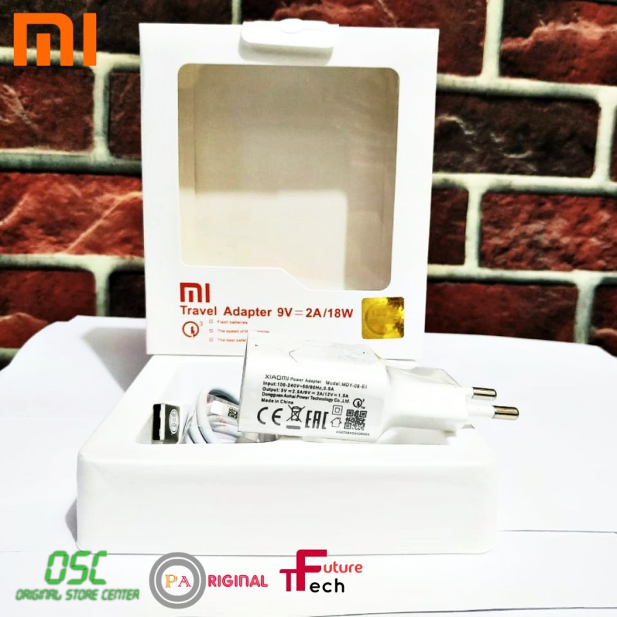 Original Charger xiaomi redmi note 7 8 8 Pro 9 Fast Charging