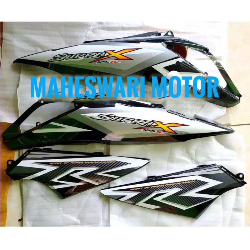 Cover Body Belakang Honda Supra X 125 2007 2013 Batman.