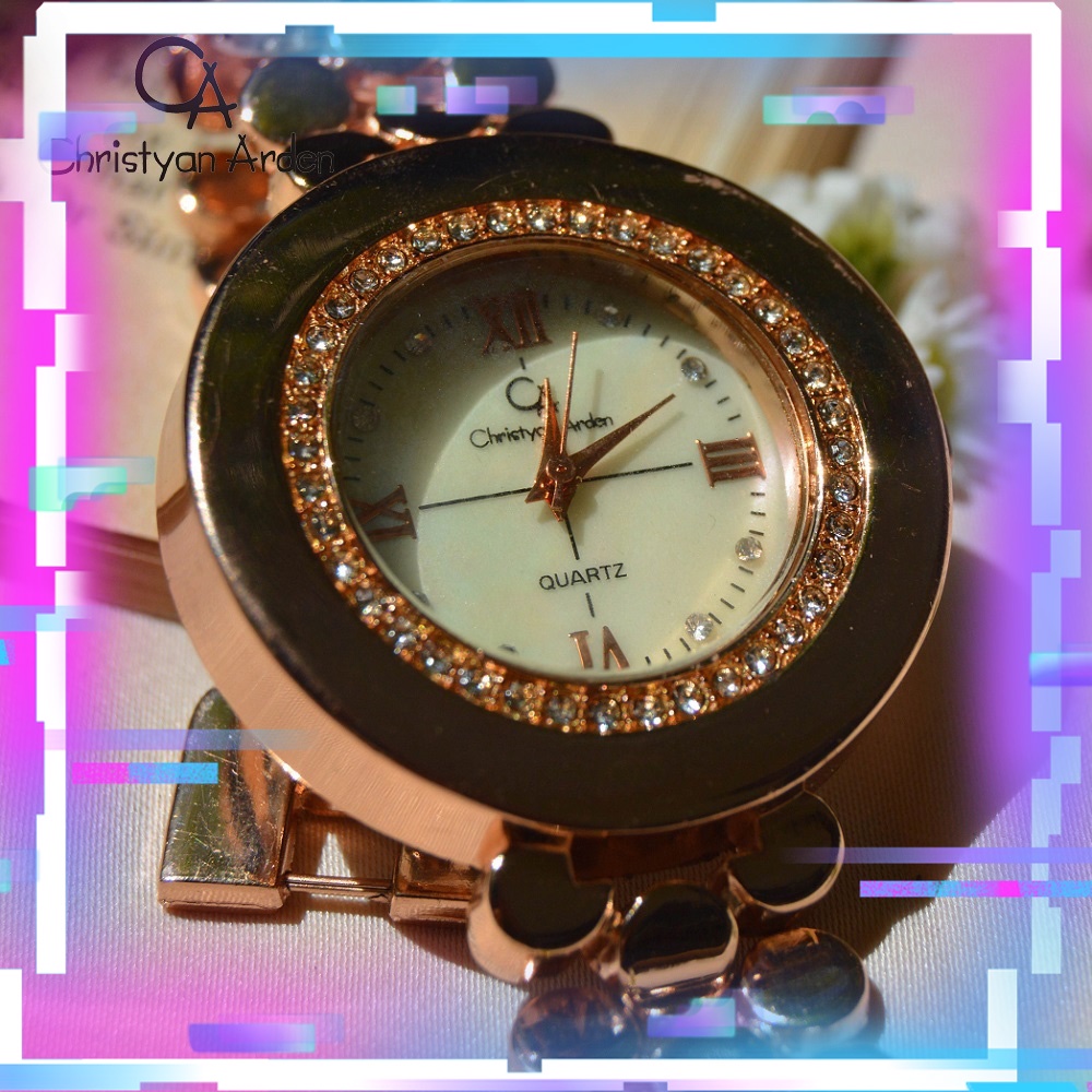 [✅ COD] Jam Tangan Fashion Wanita CHRISTYAN ARDEN Seri 06561 Lykoi Original