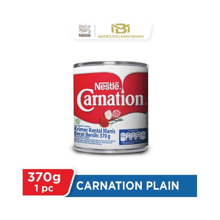 

NESTLE CARNATION KRIMER KENTAL MANIS - 370gr / 495g