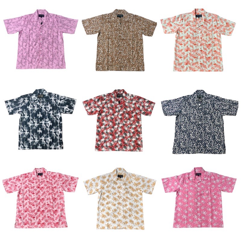 Heyho kemeja fullprint pria distro original lokal brand Jakcloth Store Bogor