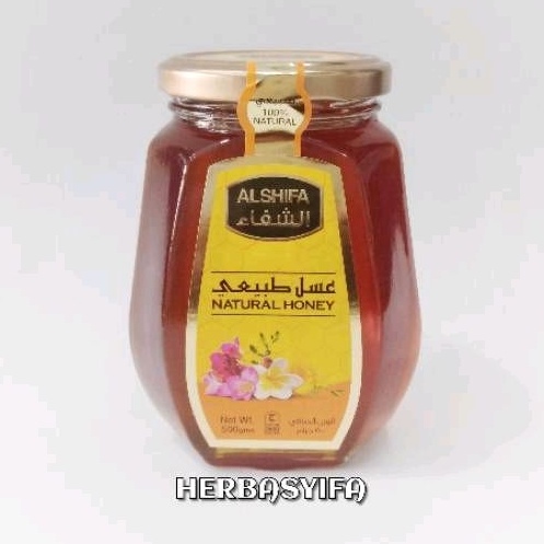 PROMO MADU ARAB ALSHIFA 500 GRAM - MADU MURNI AL SHIFA