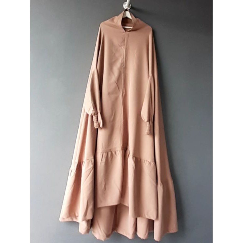 Preloved / like new set syar'i / prewash / gamis bekas