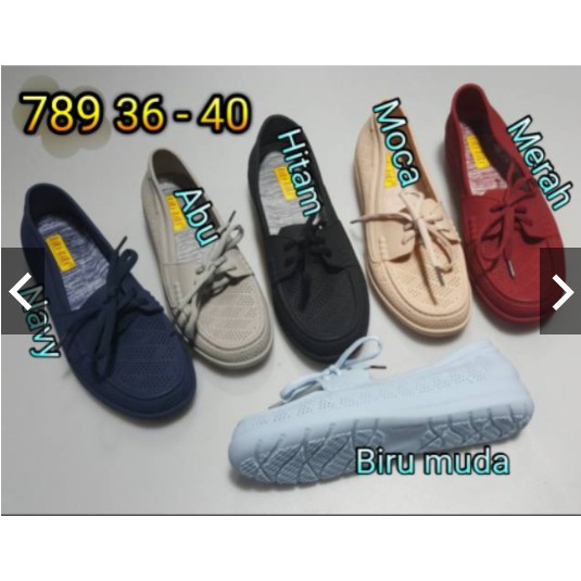 Jelly Shoes Bara bara Vintage Tali