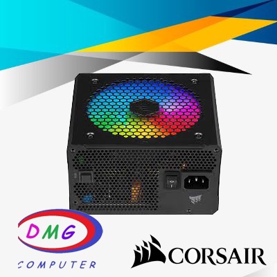 Corsair CX550F PSU RGB 550 Watt 80 Plus Bronze - Black