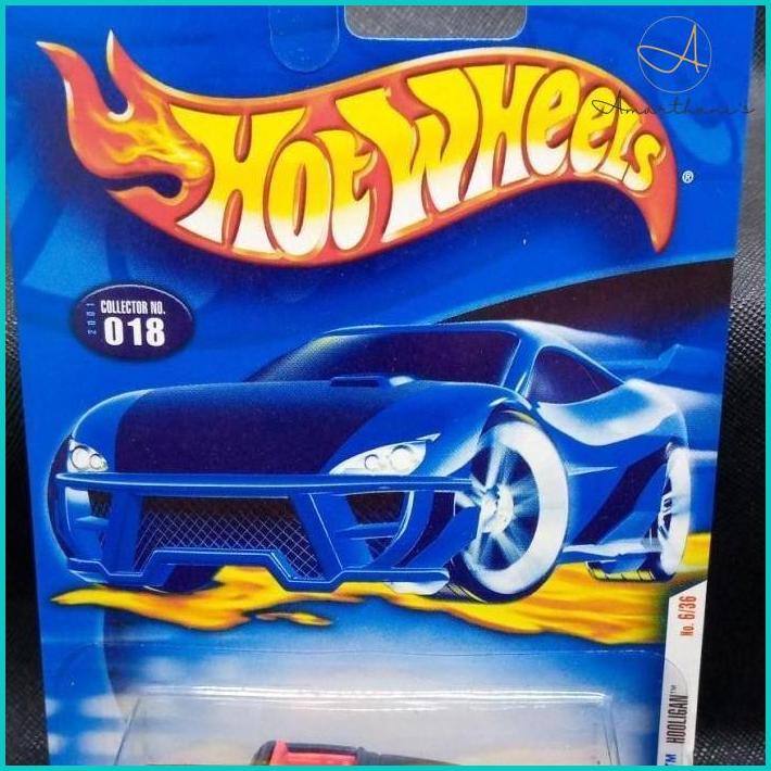 Ac - Hot Wheels 2001 First Editions Hooligan - R10