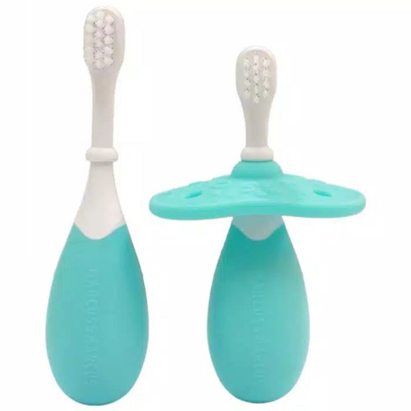 Marcus &amp; Marcus 3 Stage Palm Grasp Toothbrush Set